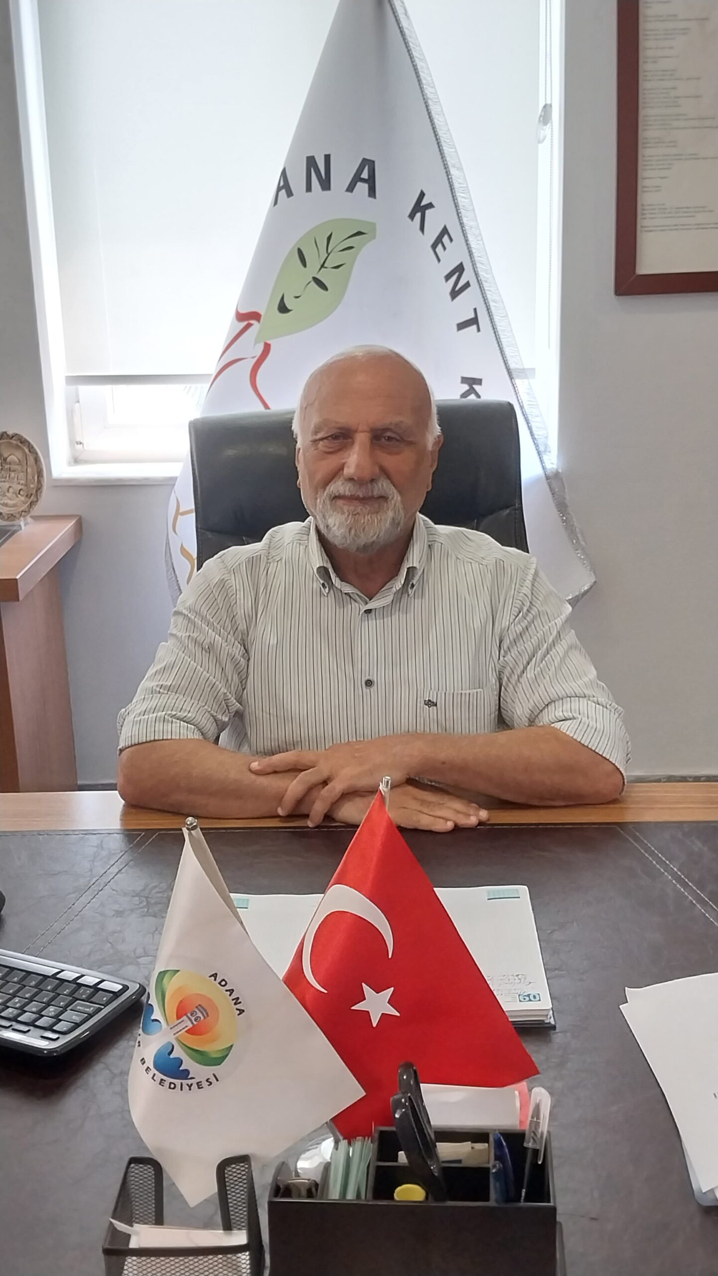 HAŞMET BİÇER KENT KONSEYİ BAŞKANI